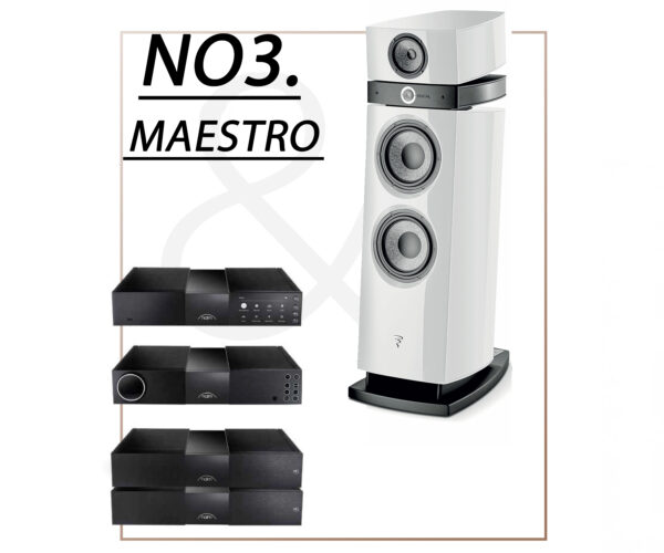 Exclusive Focal & Naim system No.3 Maestro