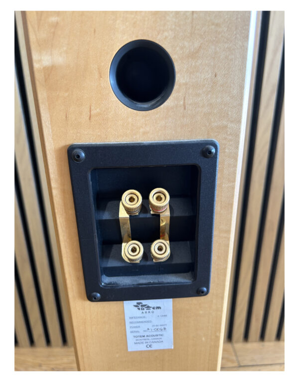 (Pre-Owned) Totem Arro In Maple Floorstanding Speaker - Image 2
