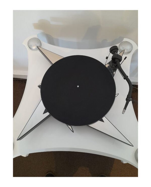 (Pre-Owned) Limited Edition Pro-ject Metallica Turntable. - Image 2