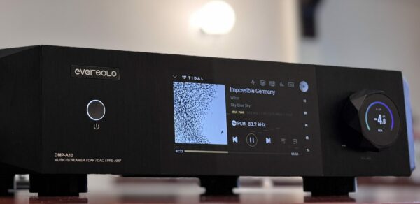 Eversolo DMP-A10 Network Music Streamer - Image 3