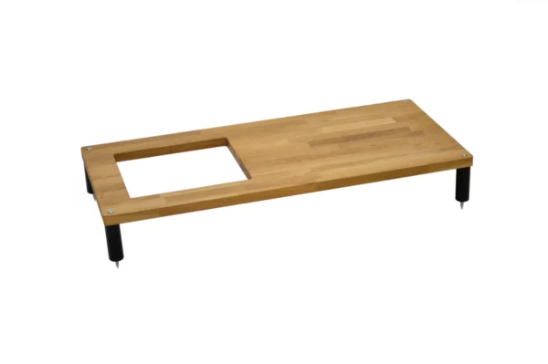 Atacama Apollo Storm 10 HIFI Modular hifi rack (Natural Oak Finish) - Image 2