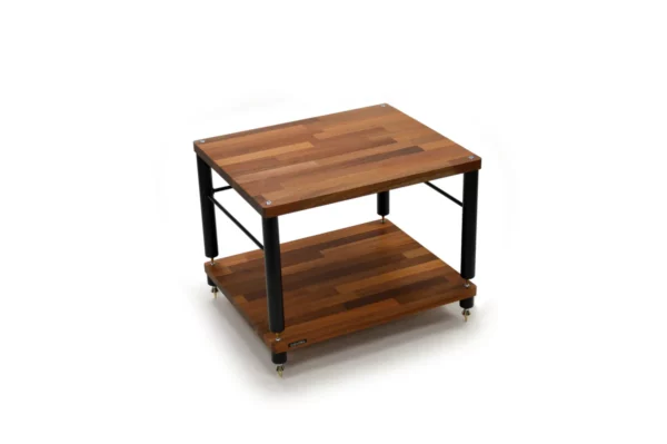 Apollo Storm 6 XL Limited Edition Hifi Rack (Sapelli Mahogany) - Image 4