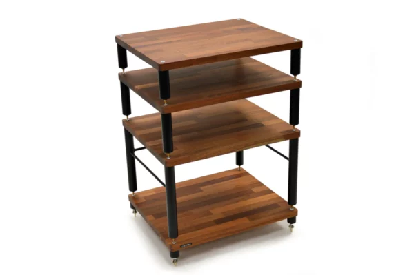 Apollo Storm 6 XL Limited Edition Hifi Rack (Sapelli Mahogany)