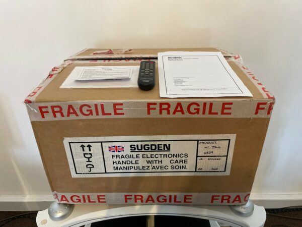 (Pre-Owned) Sugden Masterclass IA-4 Graphite - Image 2