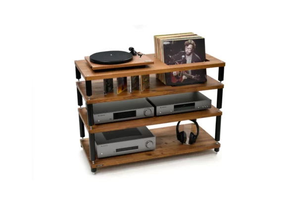 Atacama Apollo Storm 10 HIFI Modular hifi rack (Dark Oak Finish)