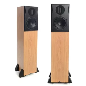 (Pre-owned) Neat Orkestra Floorstanding Speakers (Figured Birch Finish)