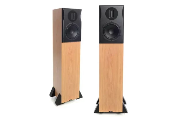 (Pre-owned) Neat Orkestra Floorstanding Speakers (Figured Birch Finish)
