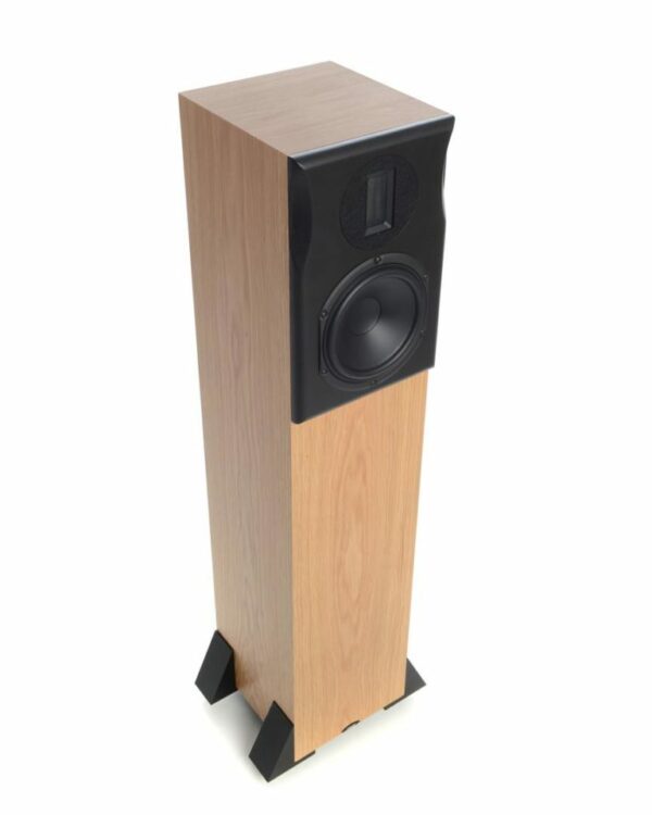 (Pre-owned) Neat Orkestra Floorstanding Speakers (Figured Birch Finish) - Image 4