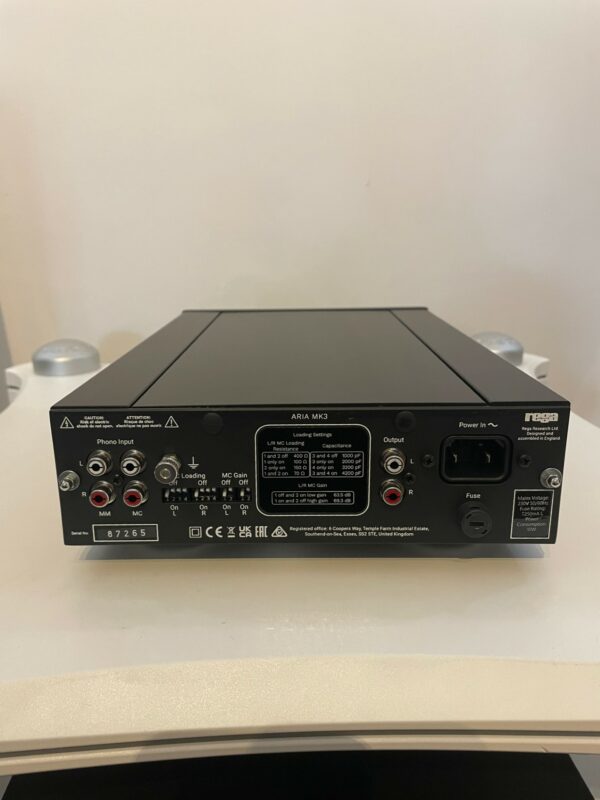 Ex-Display Rega Aria Mk 3 Phono Stage - Image 3