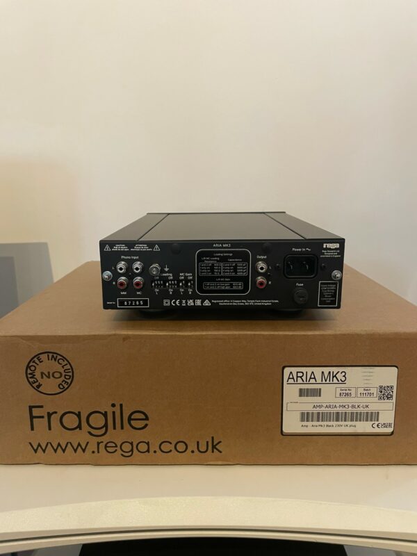 Ex-Display Rega Aria Mk 3 Phono Stage - Image 5