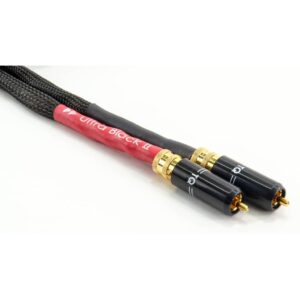 Tellurium Q Ultra Black II RCA Cable 1m
