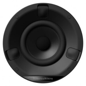 BOWERS & WILKINS CCM632 1-WAY IN-CEILING SPEAKERS (PAIR) - BLACK