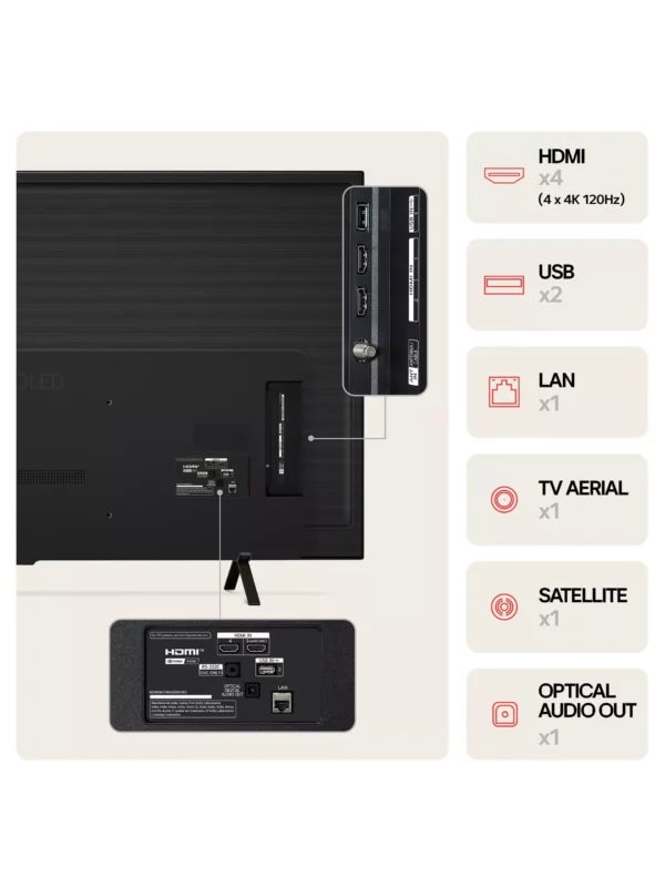 LG OLED G Series 56LW "48-97" 2025 TV Model - Image 5