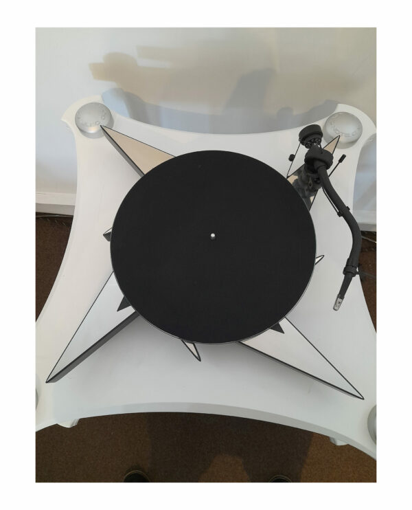 (Pre-Owned) Limited Edition Pro-ject Metallica Turntable. - Image 2