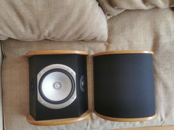 (Pre-Owned) Monitor Audio Silver SFX Surround Speakers - Image 2