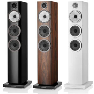 BOWERS & WILKINS 704 S3 FLOORSTANDING SPEAKERS (Pair)