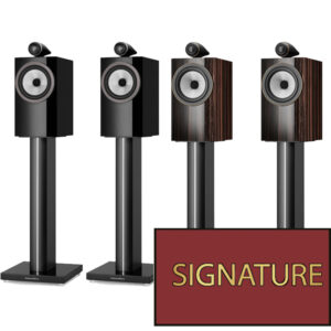 BOWERS & WILKINS 700 SERIES 705 S3 SIGNATURE SPEAKERS ( Pair) (Stands Not Included)