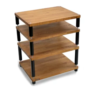 Apollo Storm 6 Rack Dark Oak Finish