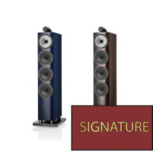 BOWERS & WILKINS 700 SERIES 702 S3 SIGNATURE LOUDSPEAKERS (Pair)