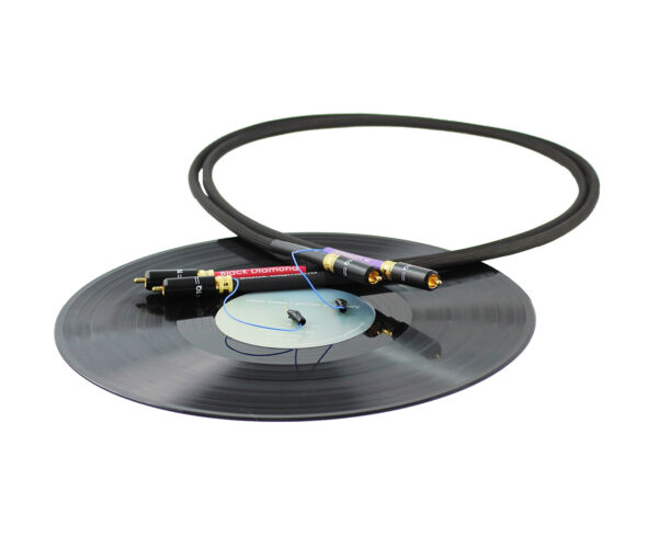 Tellurium Q Black Diamond Phono RCA Cable 1m