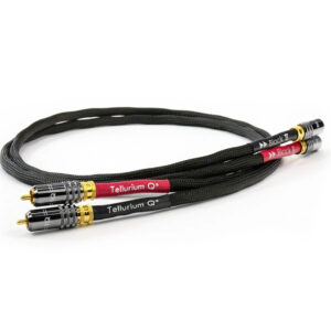 Tellurium Q Black II RCA Interconnect
