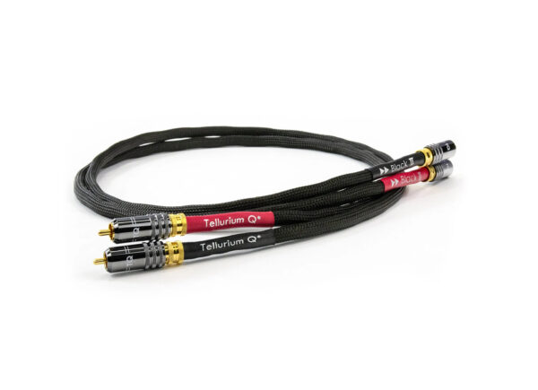 Tellurium Q Black II RCA Interconnect