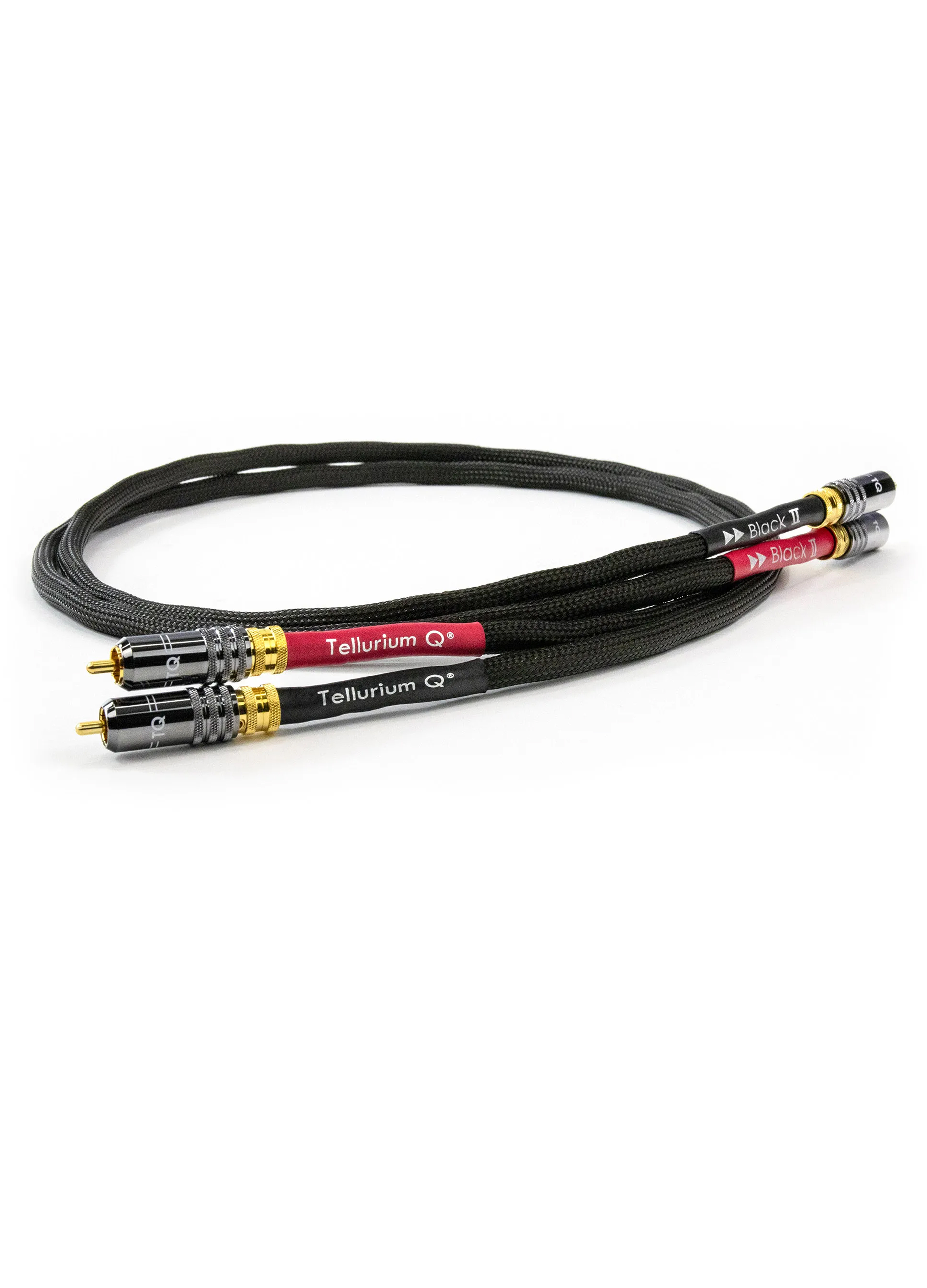Tellurium Q Black II RCA Interconnect