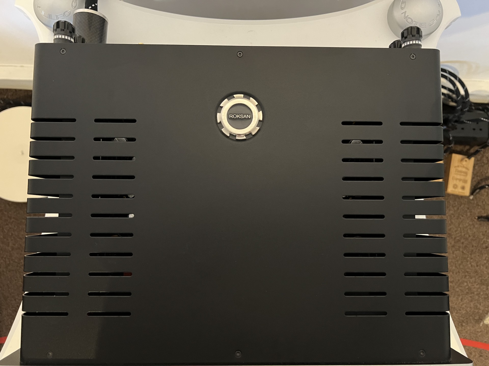 Ex-Display Roksan Blak Integrated Amplifier (Charcoal) - Image 7