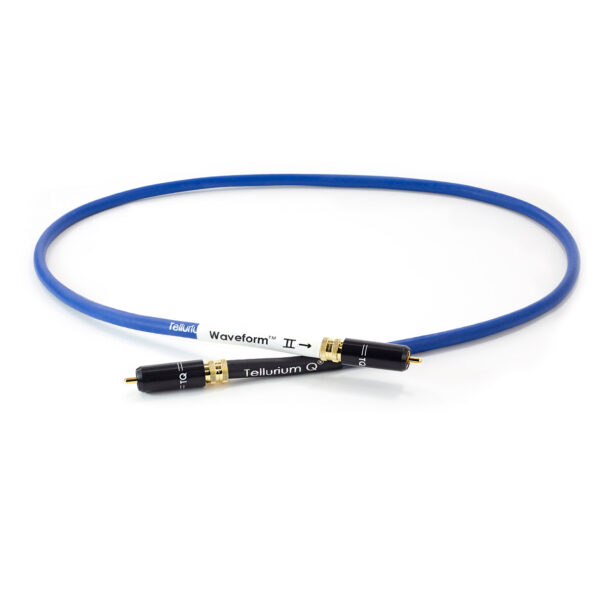 Tellurium Q Blue II RCA Cable 1m