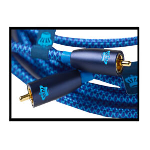 The REL Commodore™ Subwoofer Cable