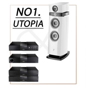Exclusive Focal & Naim system No.1 Utopia