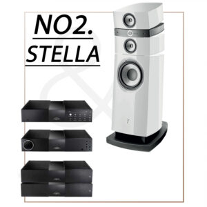 Exclusive Focal & Naim system No.2 Stella