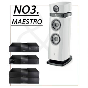 Exclusive Focal & Naim system No.3 Maestro