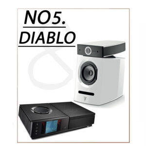 Exclusive Focal & Naim system No.5 Diablo