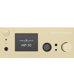 New Goldnote HP-10 Headphone Amplifier