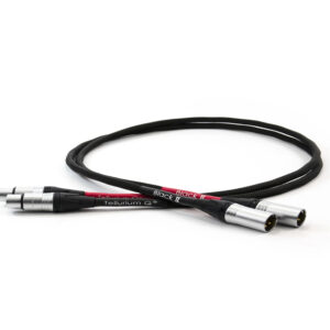 Tellurium Q Black II XLR Cable 1m