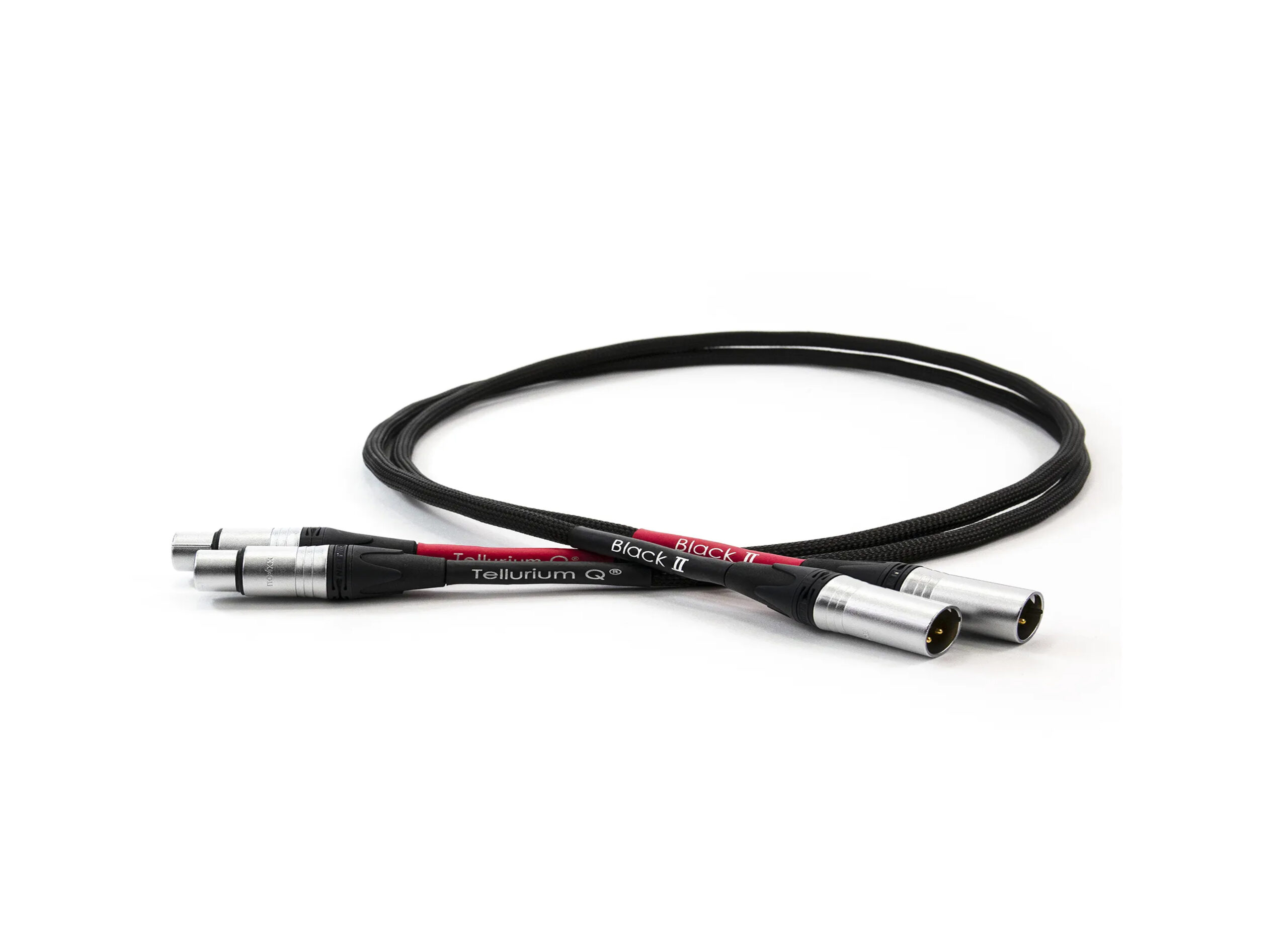 Tellurium Q Black II XLR Cable 1m