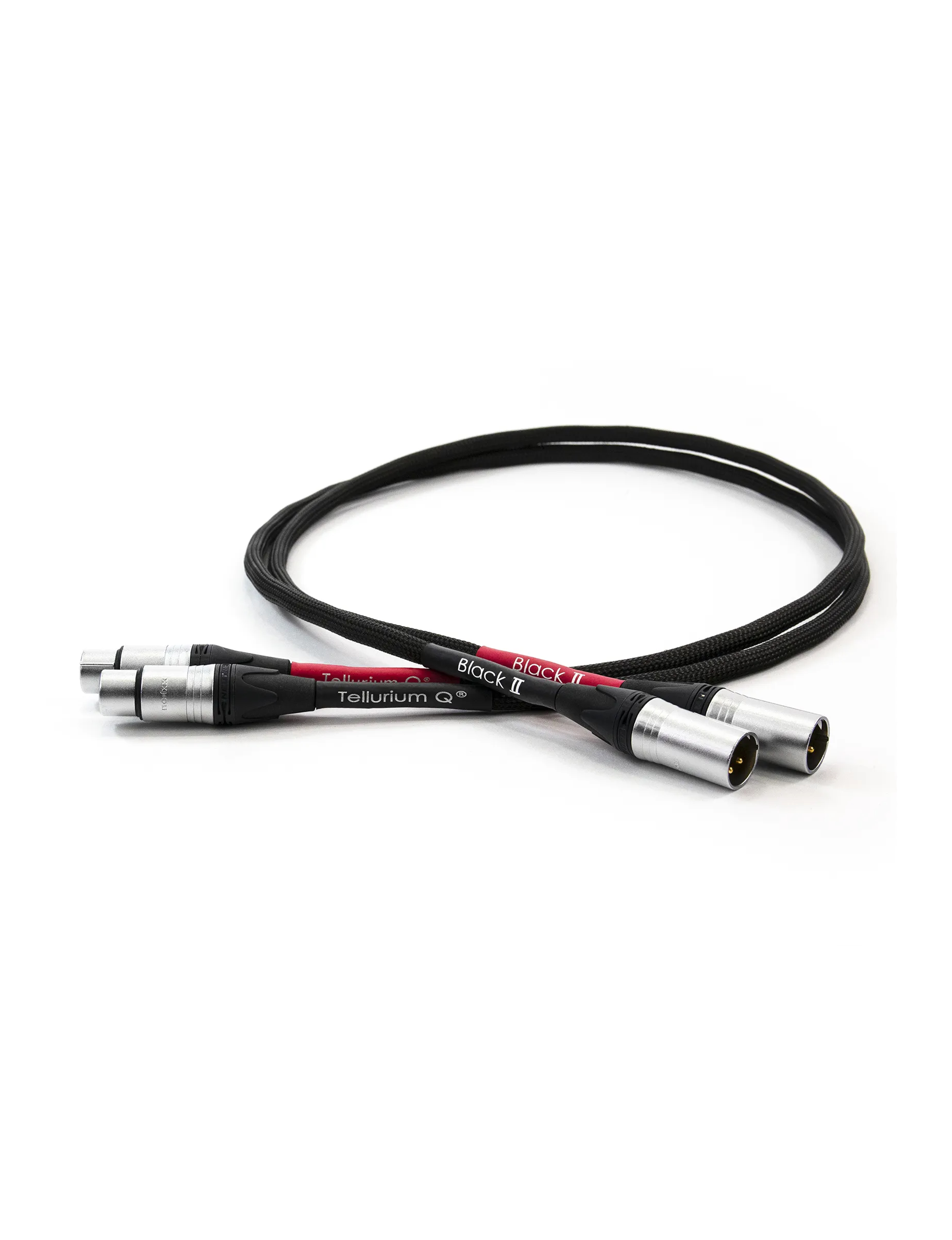 Tellurium Q Black II XLR Cable 1m