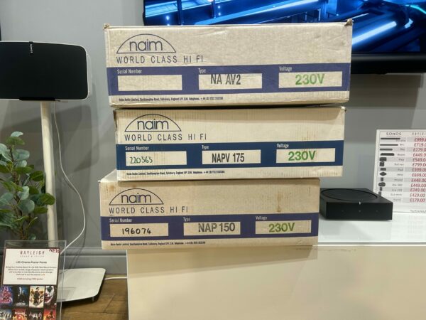 (PRE-OWNED) Naim NAP AV2, NAP V 175 and NAP 150 - Image 5