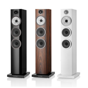 BOWERS & WILKINS 704 S3 FLOORSTANDING SPEAKERS (Pair)