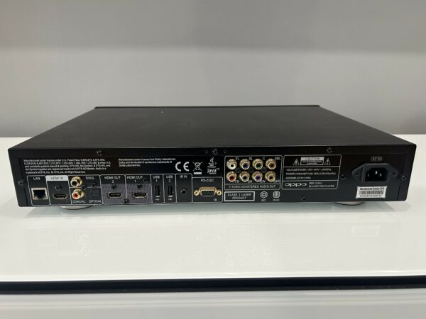 Pre-Owned Oppo Blu-Ray Disc Player BDP-103EU - Image 6