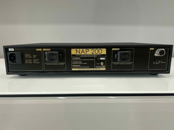 Pre-Owned NAP 200 Stereo Power Amplifier - Image 4