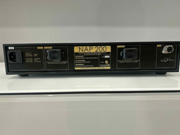 Pre-Owned NAP 200 Stereo Power Amplifier - Image 5