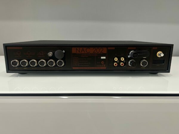 Pre-Owned NAC 202 Pre-Amplifer - Image 4
