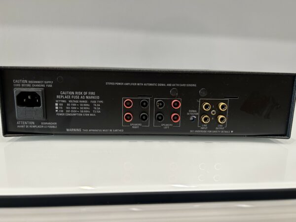 (Pre-Owned) Linn LK140 Power Amplifier - Image 4