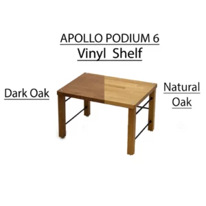 APOLLO PODIUM 6 VINYL SHELF STORAGE MODULE