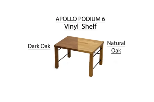 Atacama APOLLO PODIUM 6 VINYL SHELF STORAGE MODULE