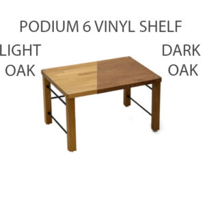 APOLLO PODIUM 6 VINYL SHELF STORAGE MODULE