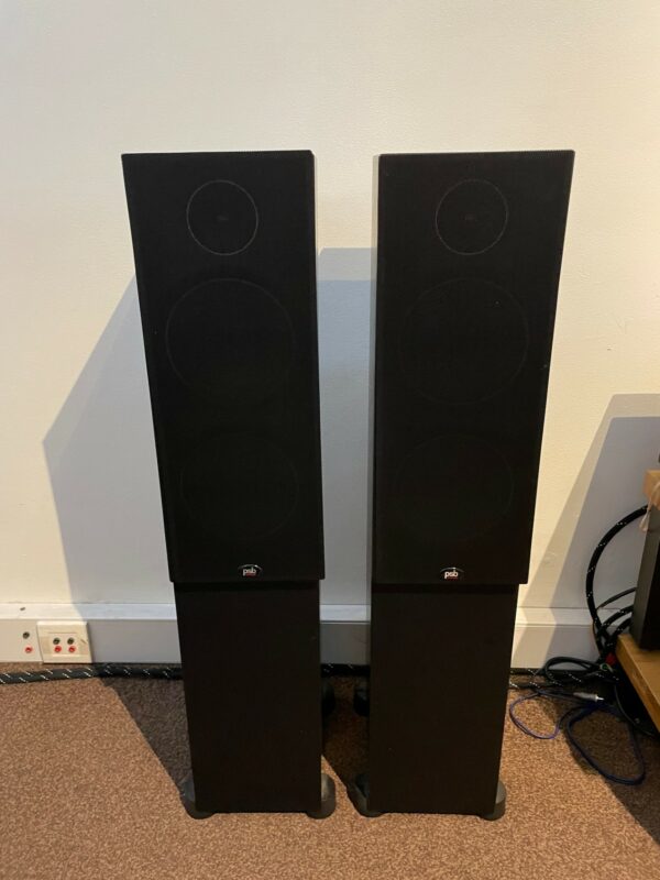 Pre-owned PSB Alpha T20 Floorstanding Speakers (Black Ash) - Image 2