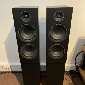 Pre-owned PSB Alpha T20 Floorstanding Speakers (Black Ash)